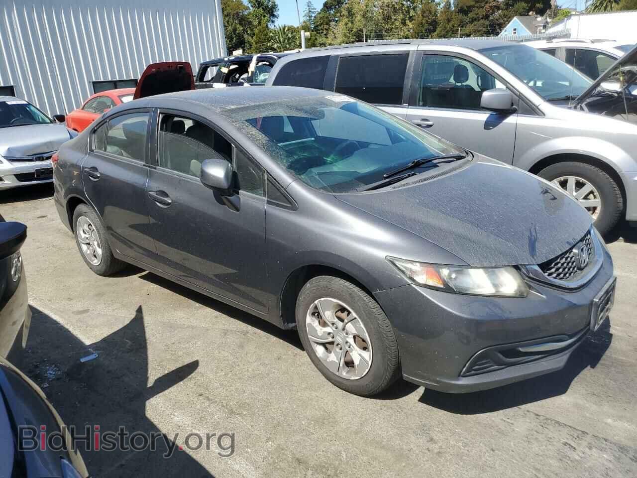 2013 HONDA CIVIC - VIN: 19XFB2F52DE215721 - Фото 4
