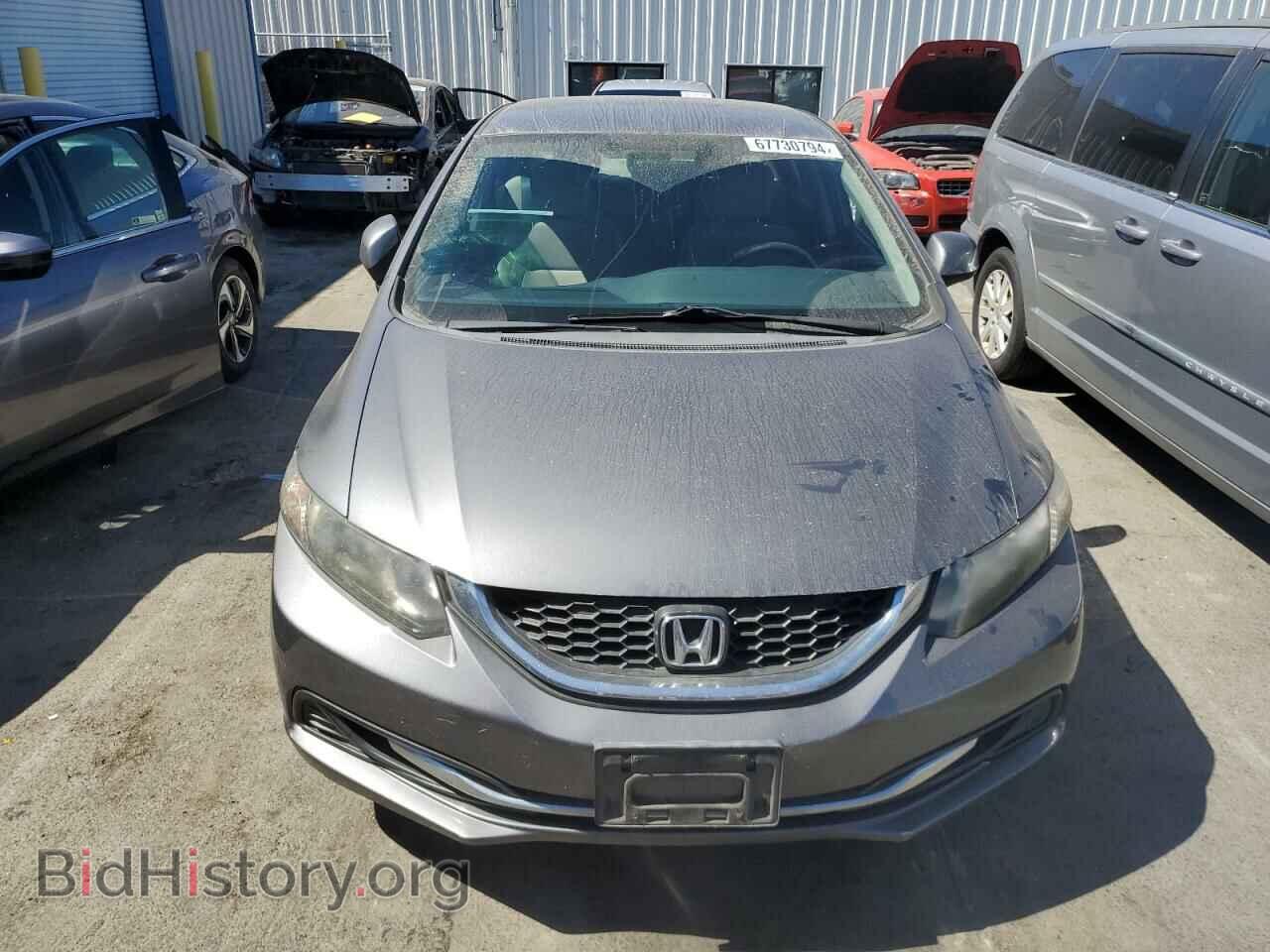 2013 HONDA CIVIC - VIN: 19XFB2F52DE215721 - Фото 5