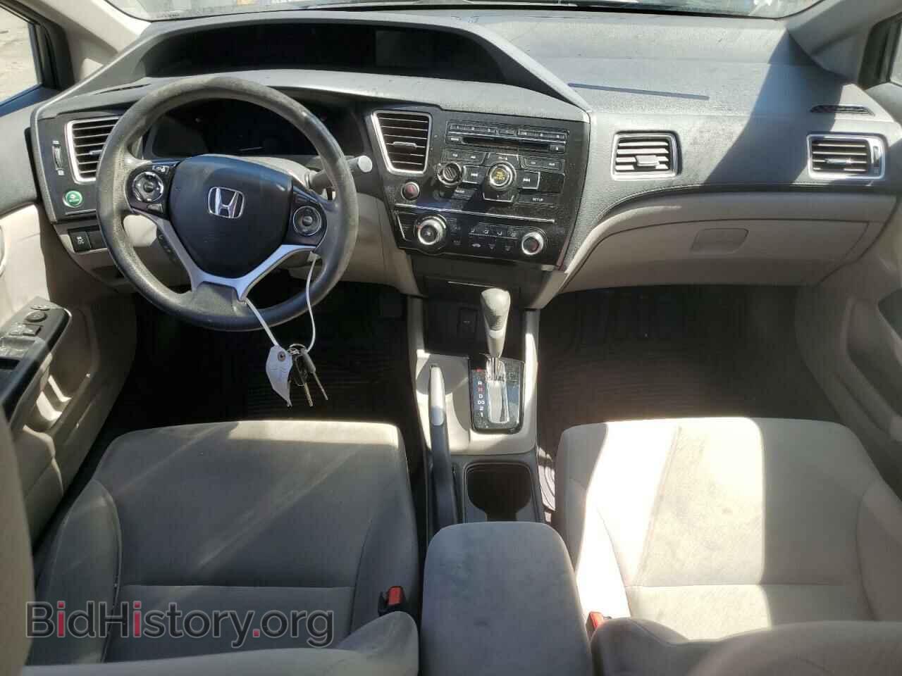 2013 HONDA CIVIC - VIN: 19XFB2F52DE215721 - Фото 8