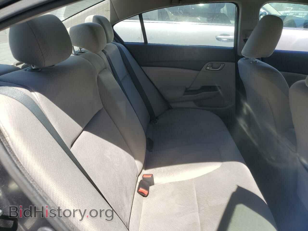 2013 HONDA CIVIC - VIN: 19XFB2F52DE215721 - Фото 10