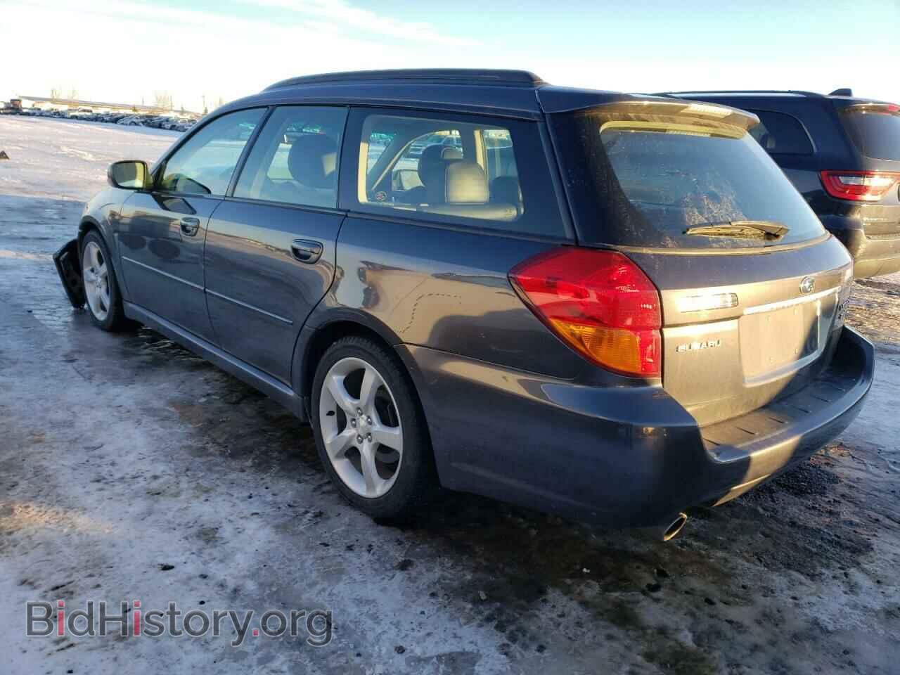 2007 SUBARU LEGACY - VIN: 4S3BP676274317475 - Фото 2