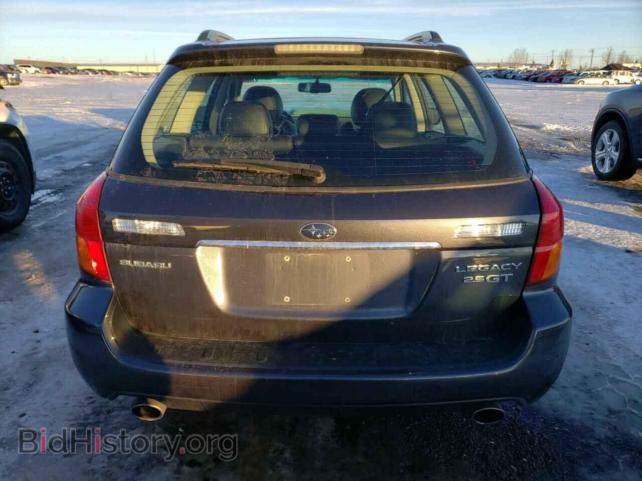 2007 SUBARU LEGACY - VIN: 4S3BP676274317475 - Фото 6