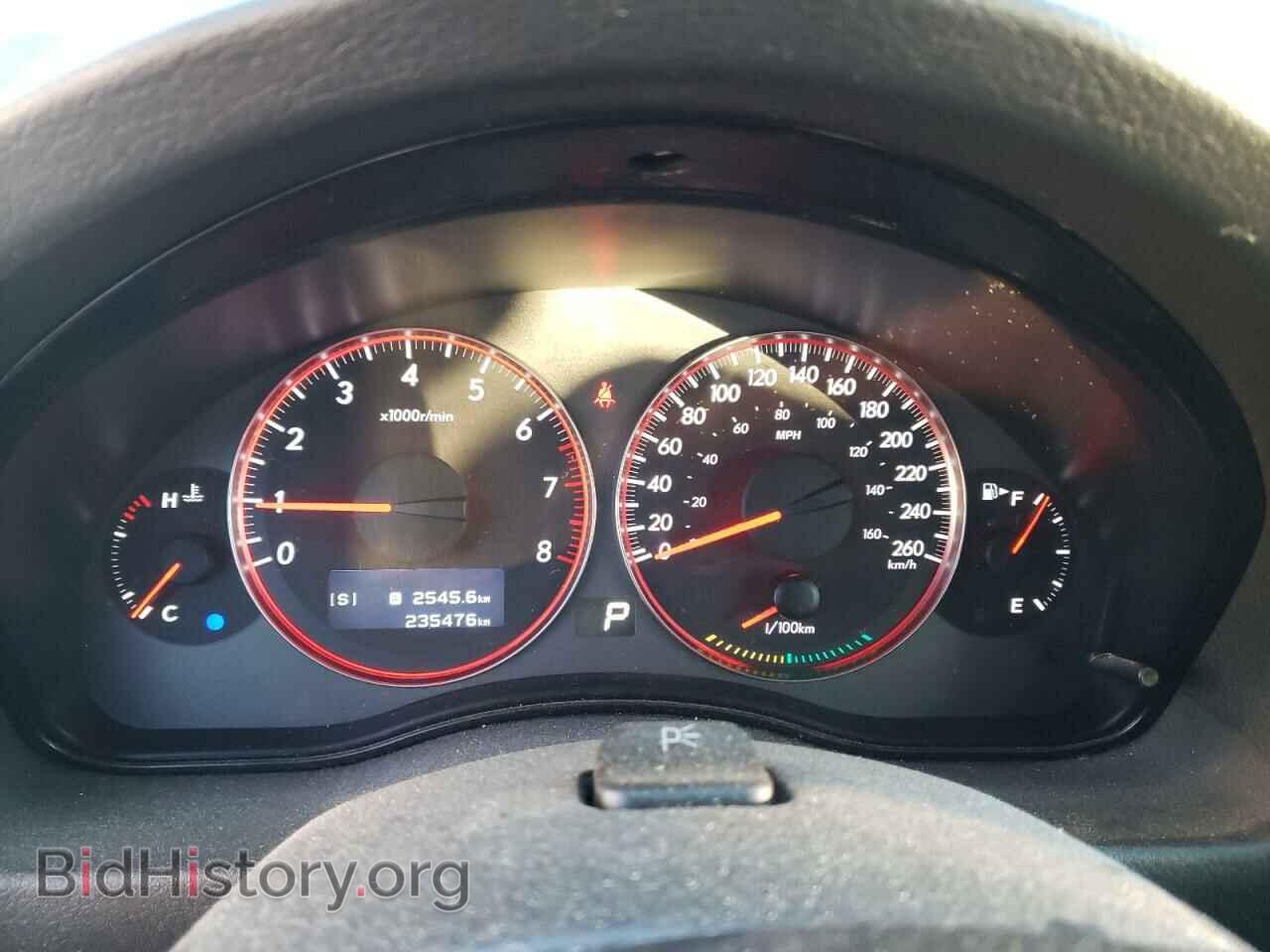 2007 SUBARU LEGACY - VIN: 4S3BP676274317475 - Фото 9