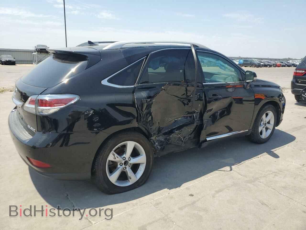 2013 LEXUS RX350 - VIN: 2T2BK1BA2DC186257 - Фото 3