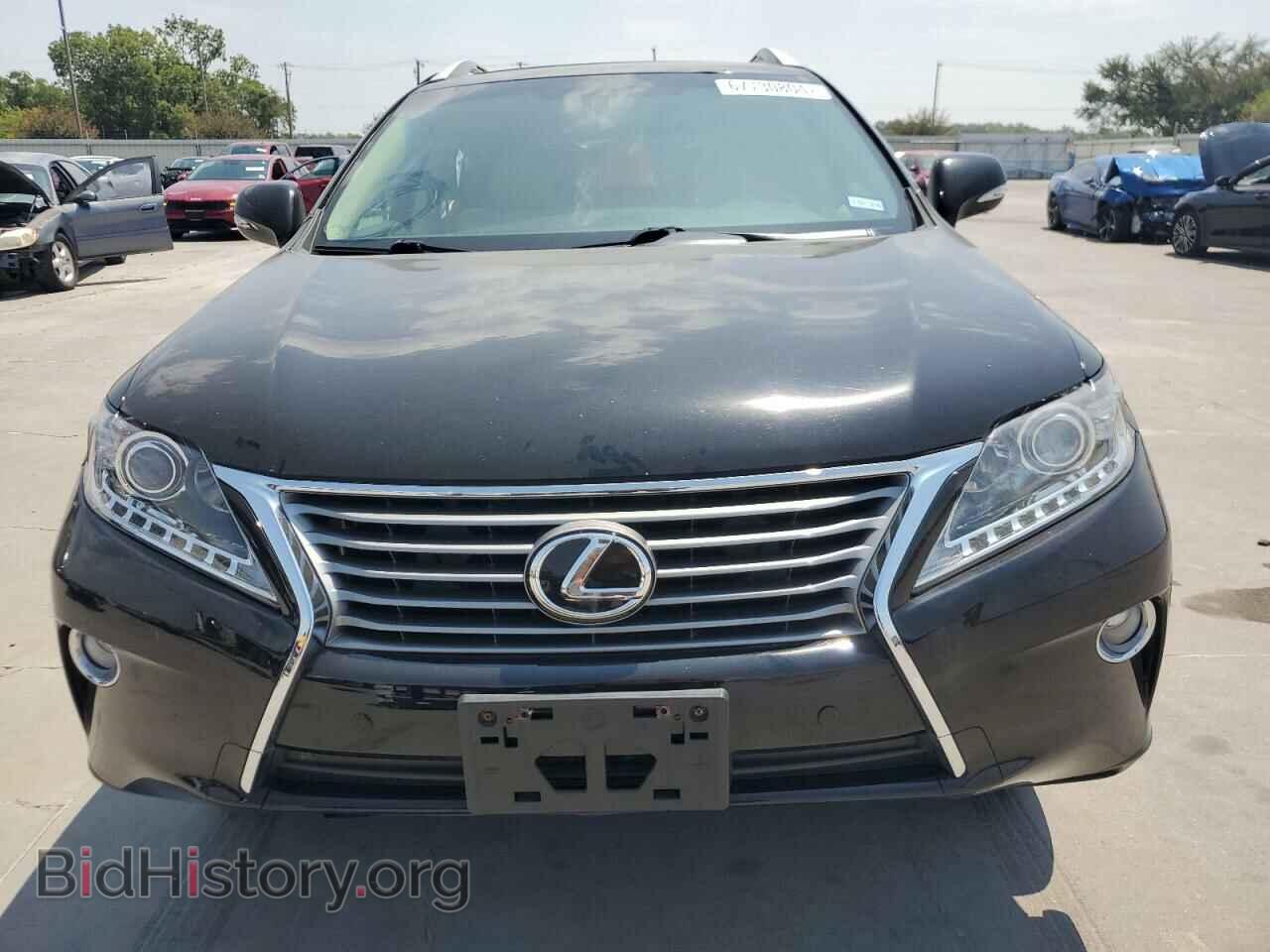 2013 LEXUS RX350 - VIN: 2T2BK1BA2DC186257 - Фото 5