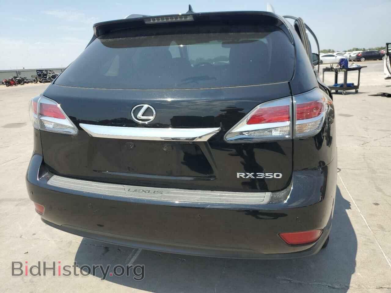 2013 LEXUS RX350 - VIN: 2T2BK1BA2DC186257 - Фото 6