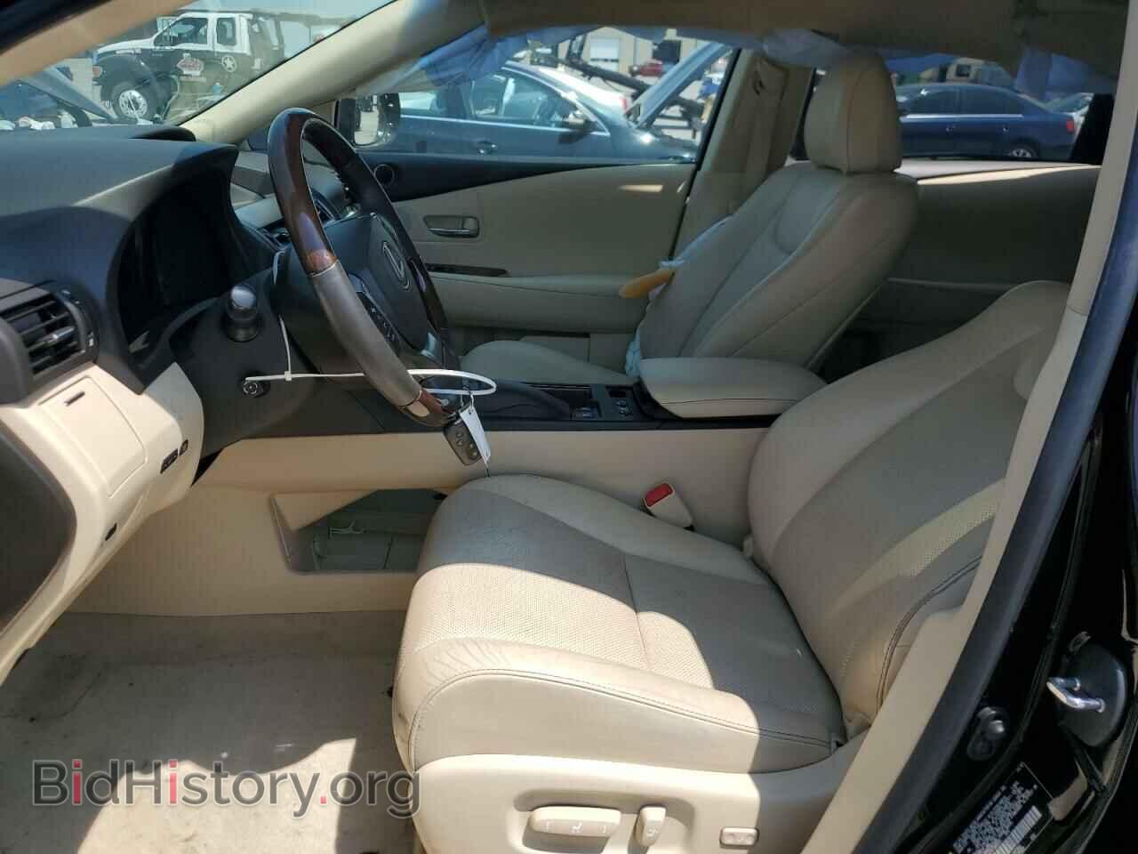 2013 LEXUS RX350 - VIN: 2T2BK1BA2DC186257 - Фото 7