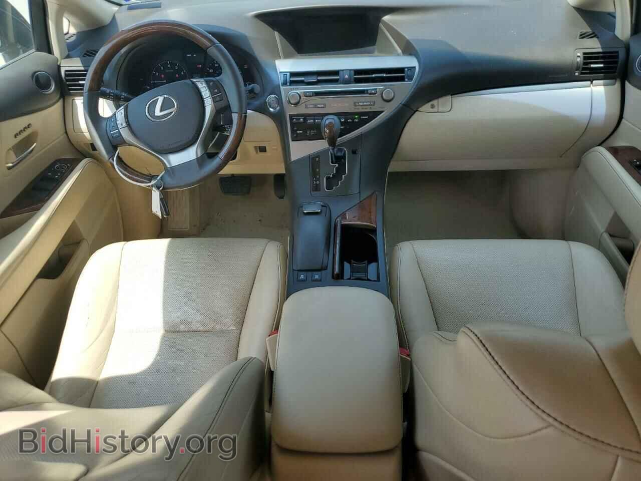 2013 LEXUS RX350 - VIN: 2T2BK1BA2DC186257 - Фото 8