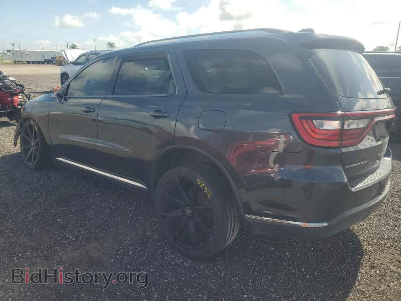 2014 DODGE DURANGO - VIN: 1C4RDHDG6EC598831 - Фото 2