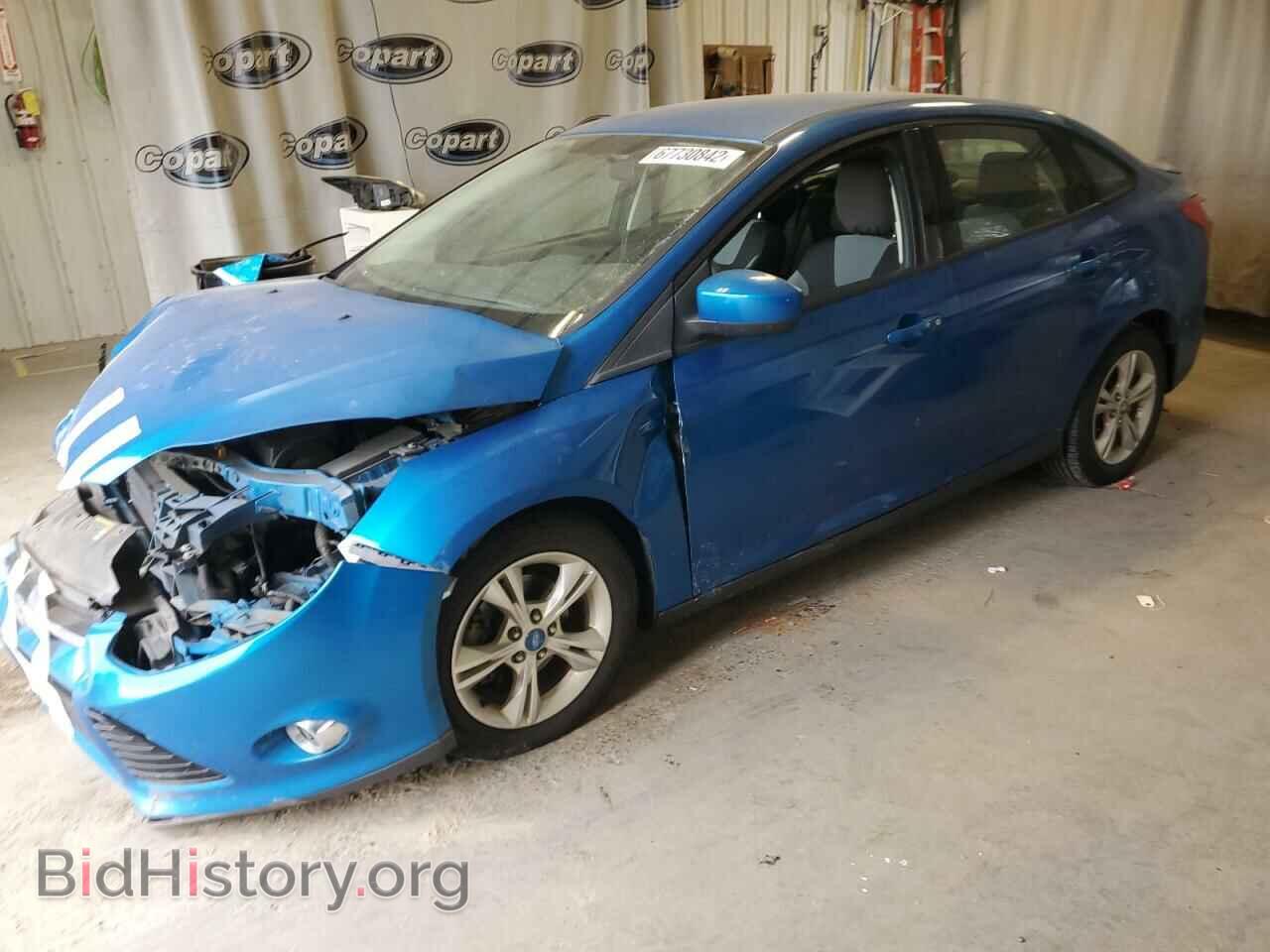 Фотография 1FAHP3F2XCL125802 - FORD FOCUS 2012