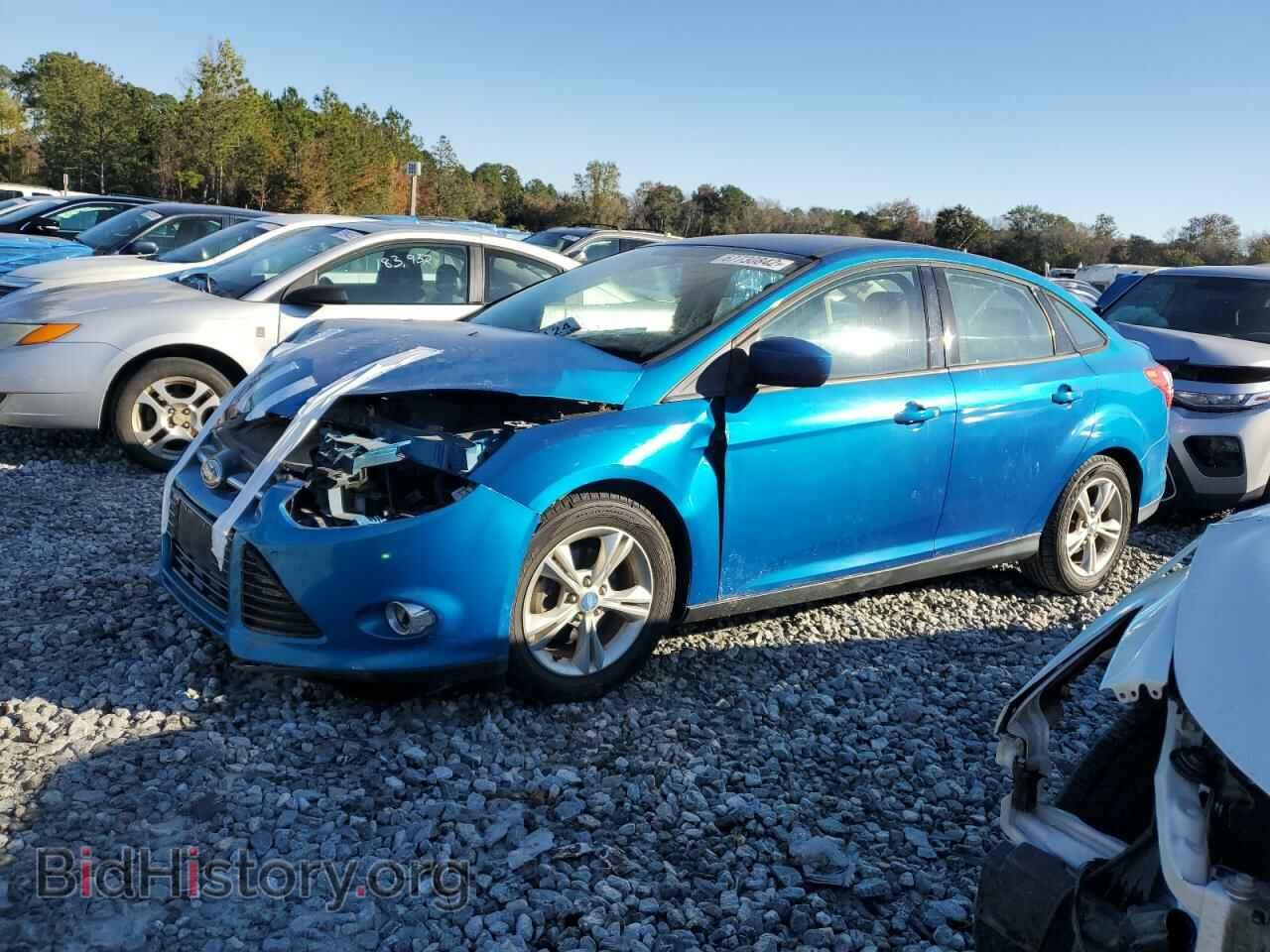 2012 FORD FOCUS - VIN: 1FAHP3F2XCL125802 - Фото 2