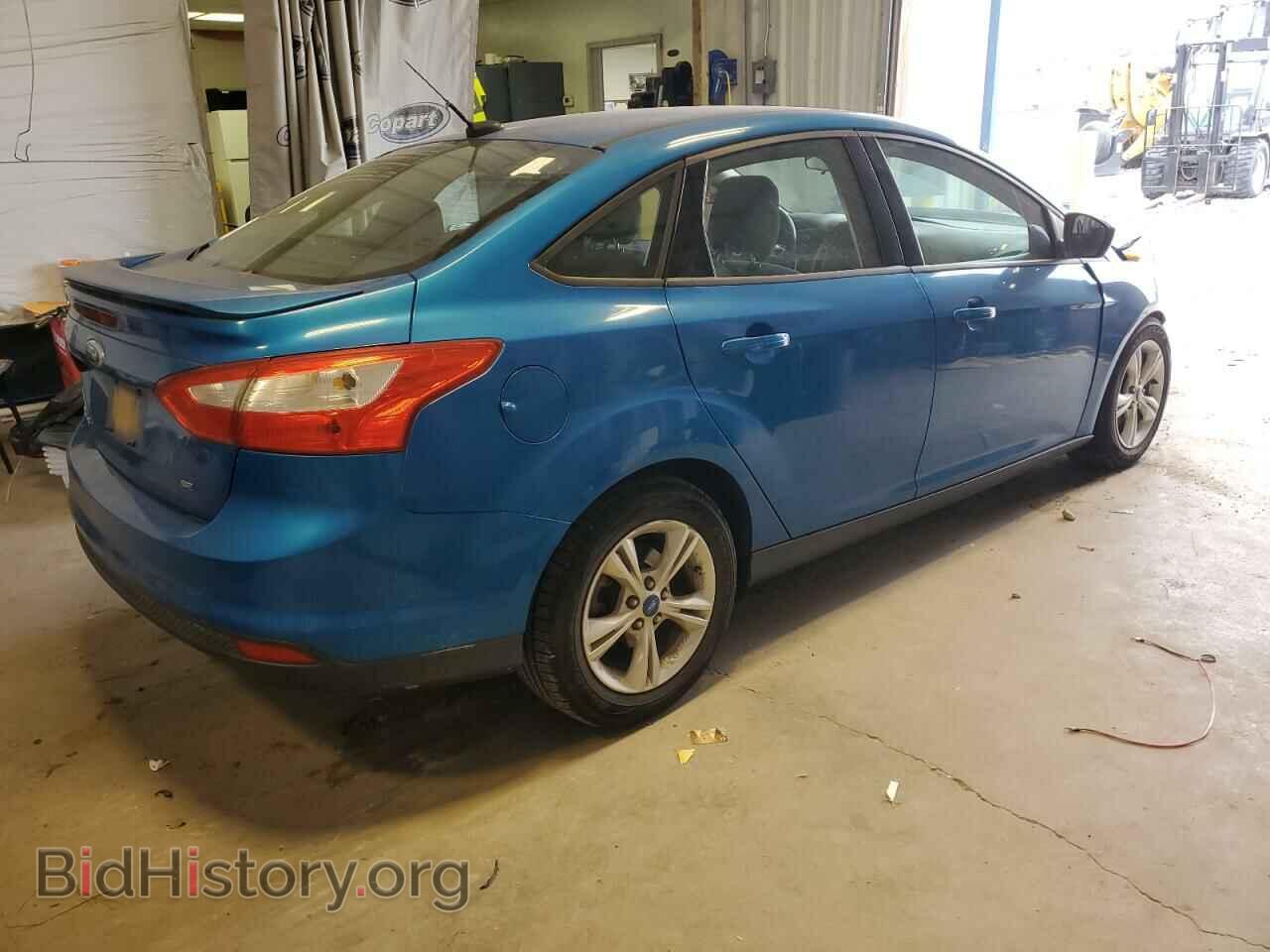 2012 FORD FOCUS - VIN: 1FAHP3F2XCL125802 - Фото 3