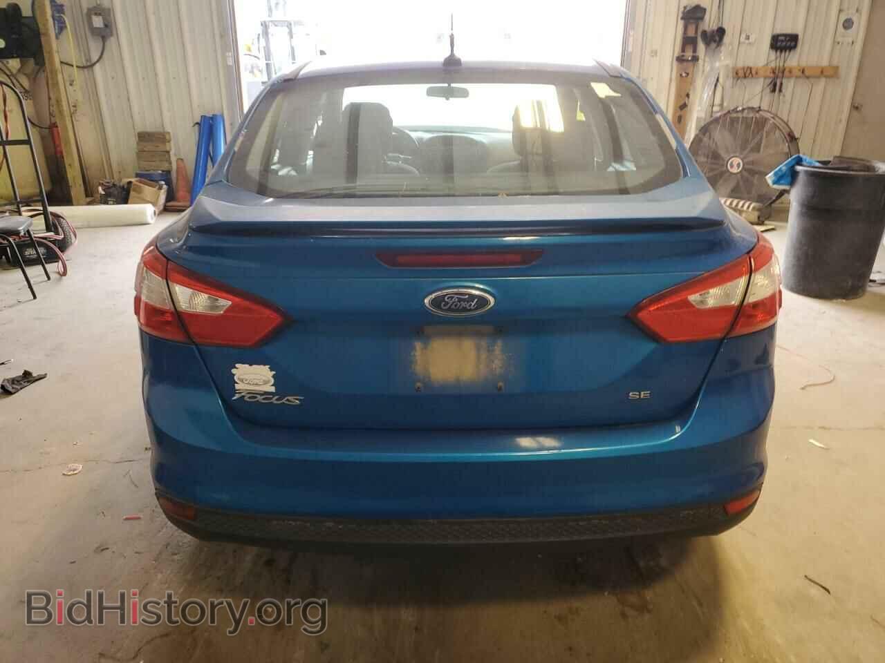 2012 FORD FOCUS - VIN: 1FAHP3F2XCL125802 - Фото 6