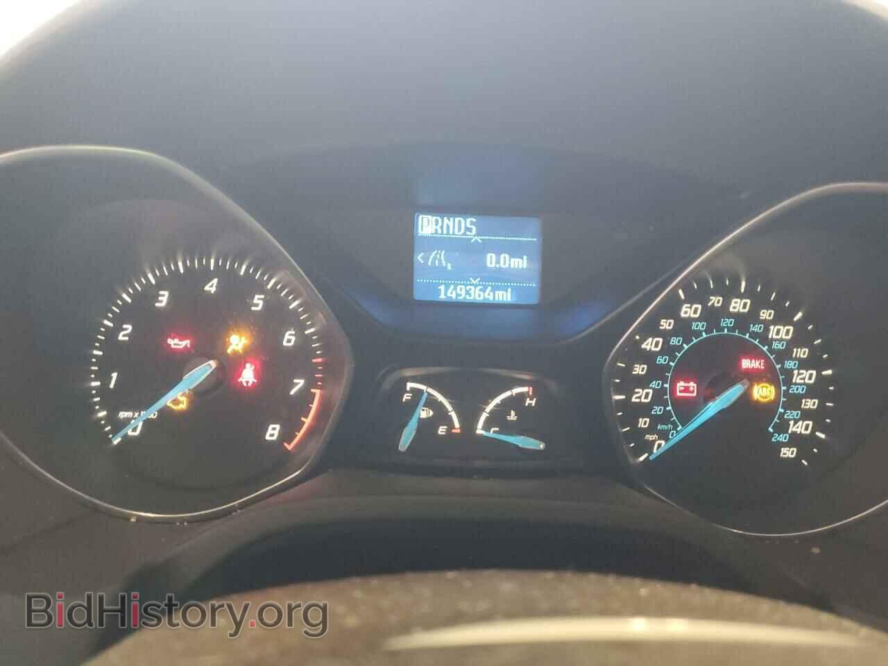 2012 FORD FOCUS - VIN: 1FAHP3F2XCL125802 - Фото 9