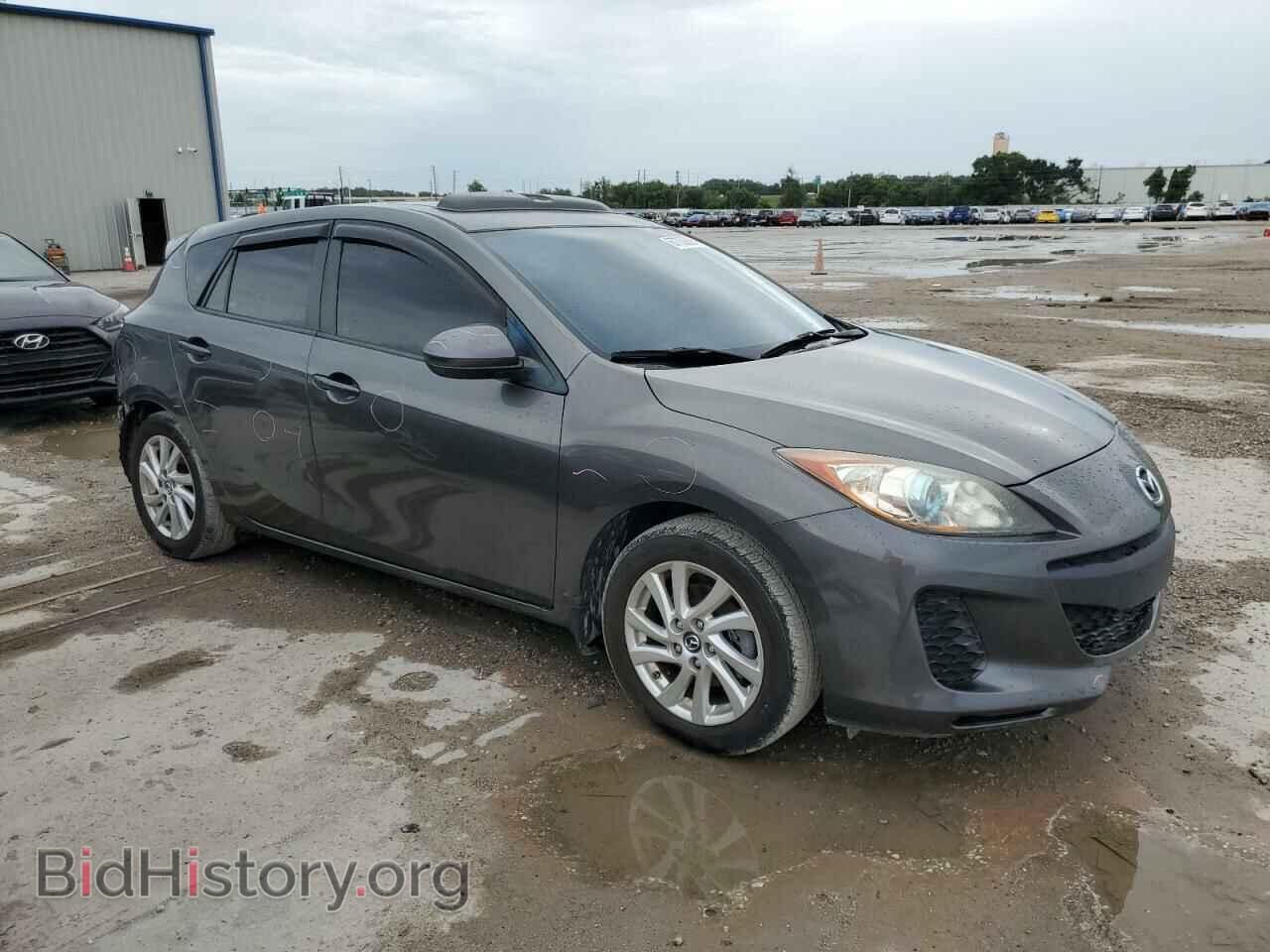 2013 MAZDA 3 - VIN: JM1BL1M71D1728231 - Фото 4