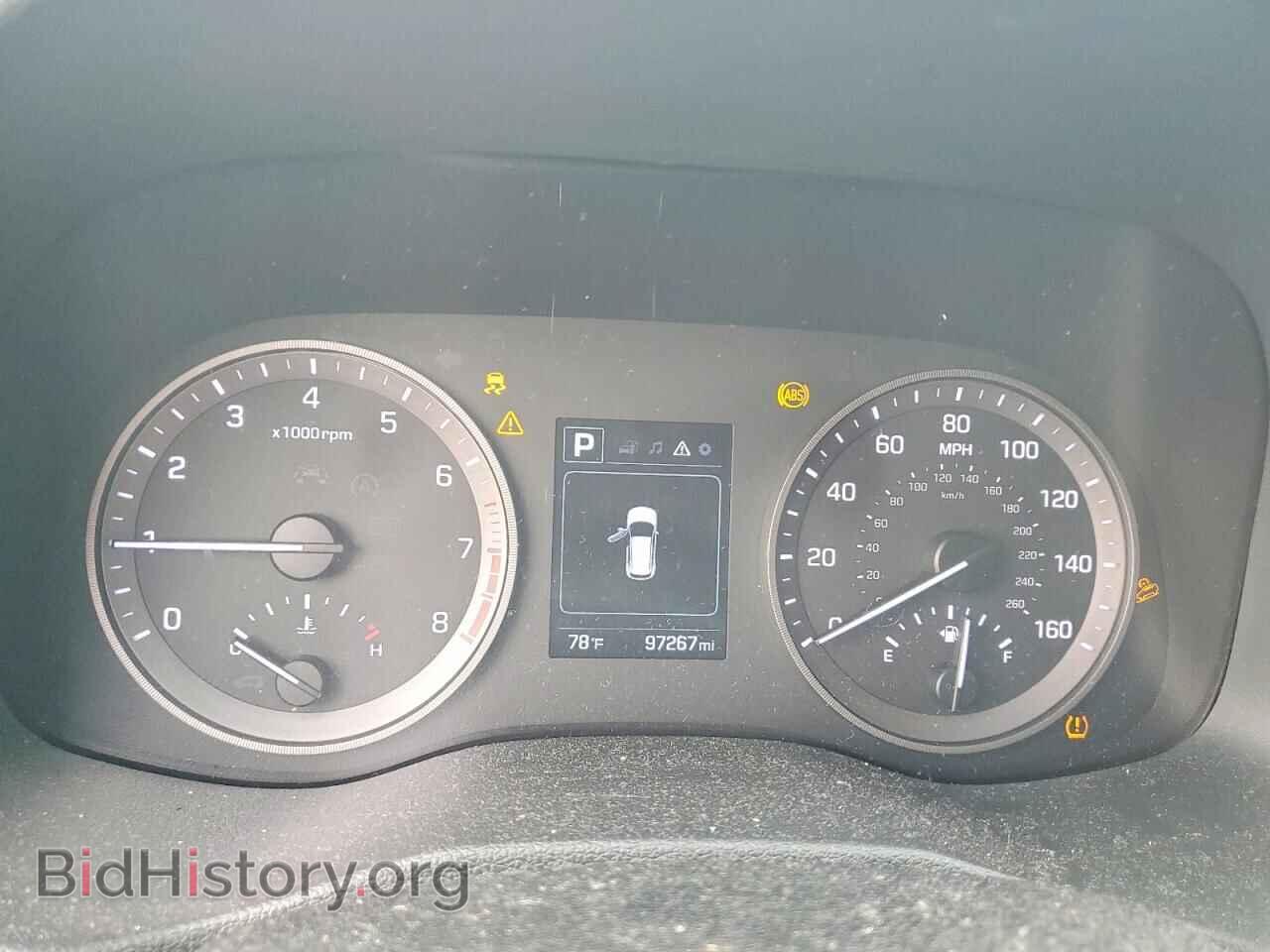 2018 HYUNDAI TUCSON - VIN: KM8J33A23JU819488 - Фото 9