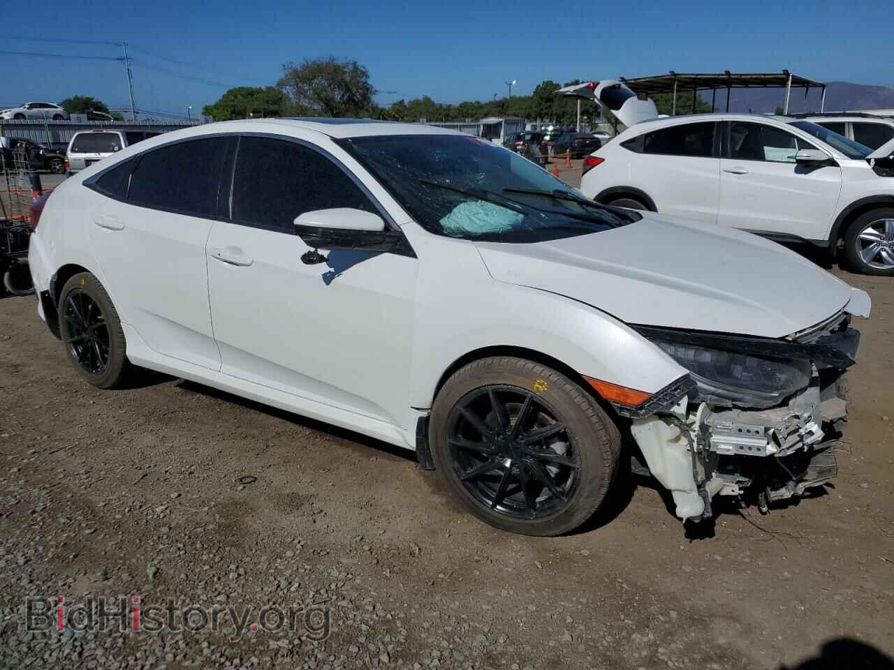 2018 HONDA CIVIC - VIN: 2HGFC2F7XJH569132 - Фото 4