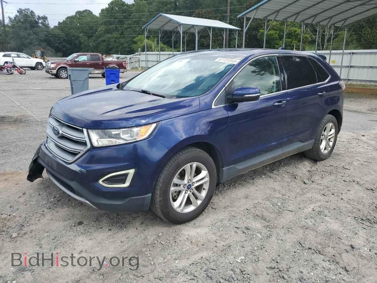Фотография 2FMPK3J82GBB86997 - FORD EDGE 2016