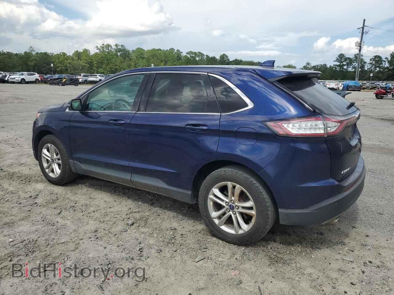 2016 FORD EDGE - VIN: 2FMPK3J82GBB86997 - Фото 2