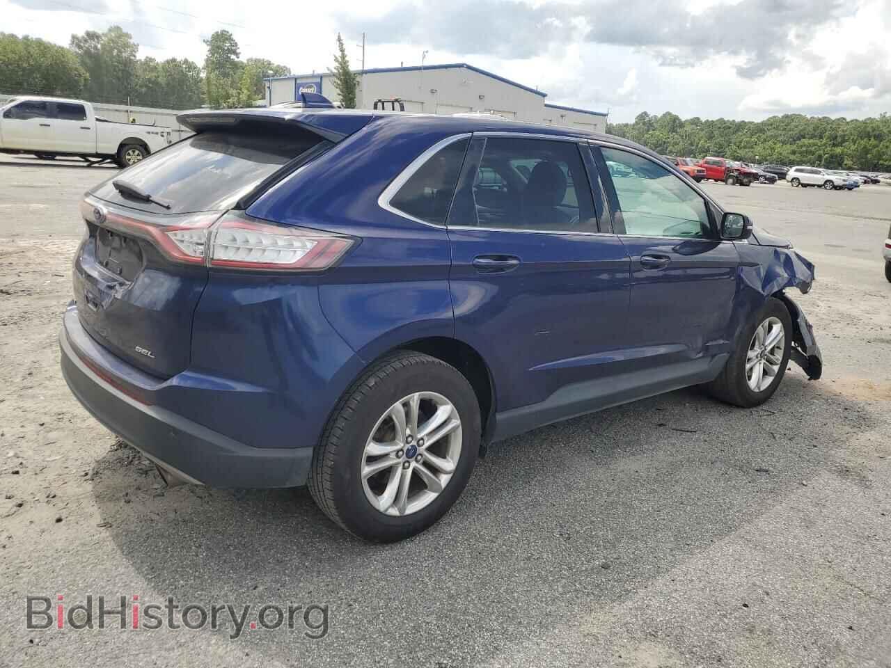 2016 FORD EDGE - VIN: 2FMPK3J82GBB86997 - Фото 3