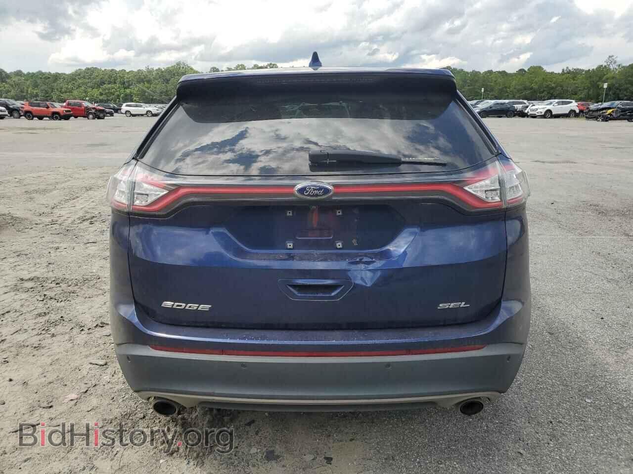 2016 FORD EDGE - VIN: 2FMPK3J82GBB86997 - Фото 6
