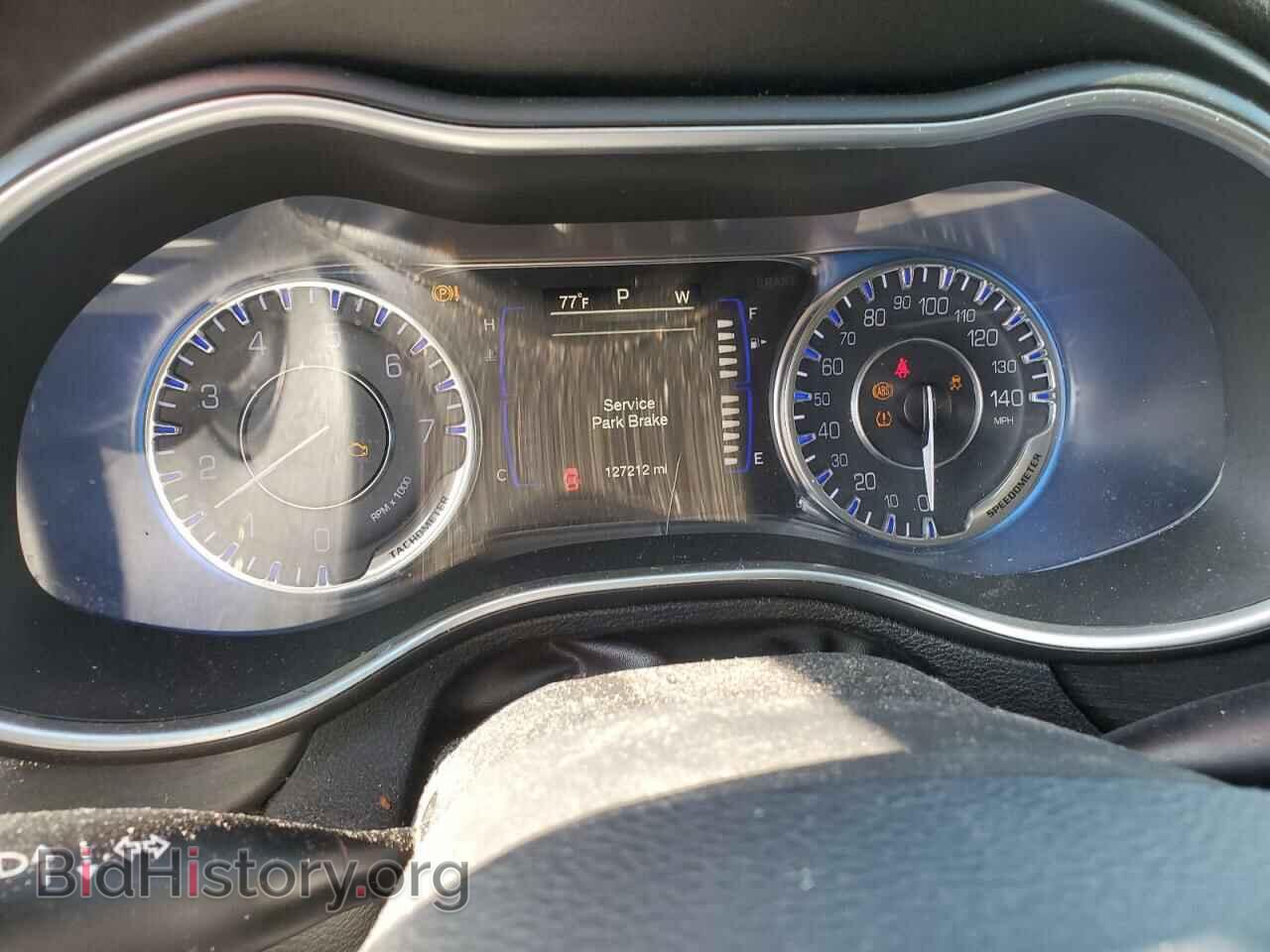 2016 CHRYSLER 200 - VIN: 1C3CCCAB8GN125092 - Фото 9