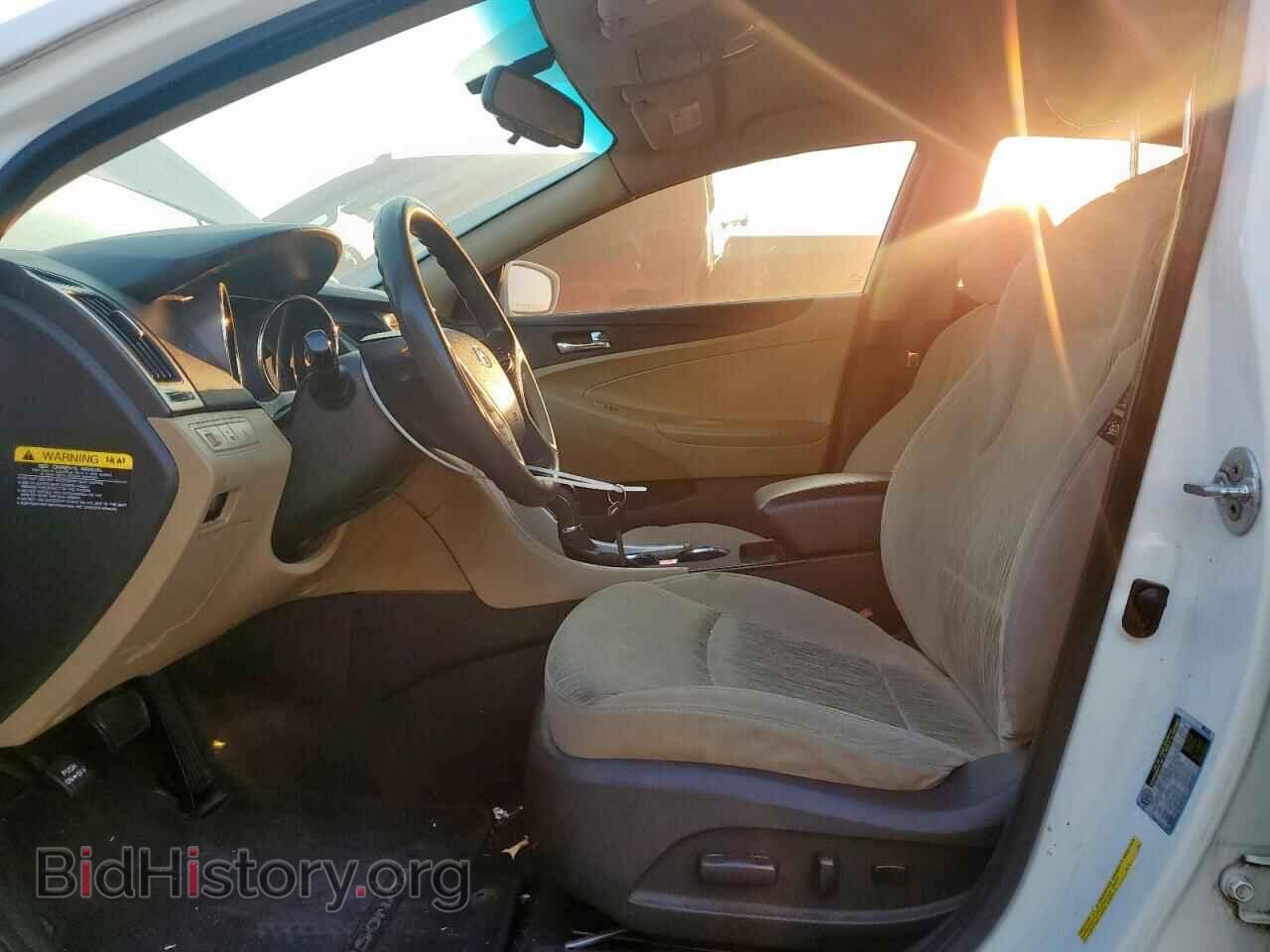 2012 HYUNDAI SONATA - VIN: 5NPEB4AC9CH365722 - Фото 7