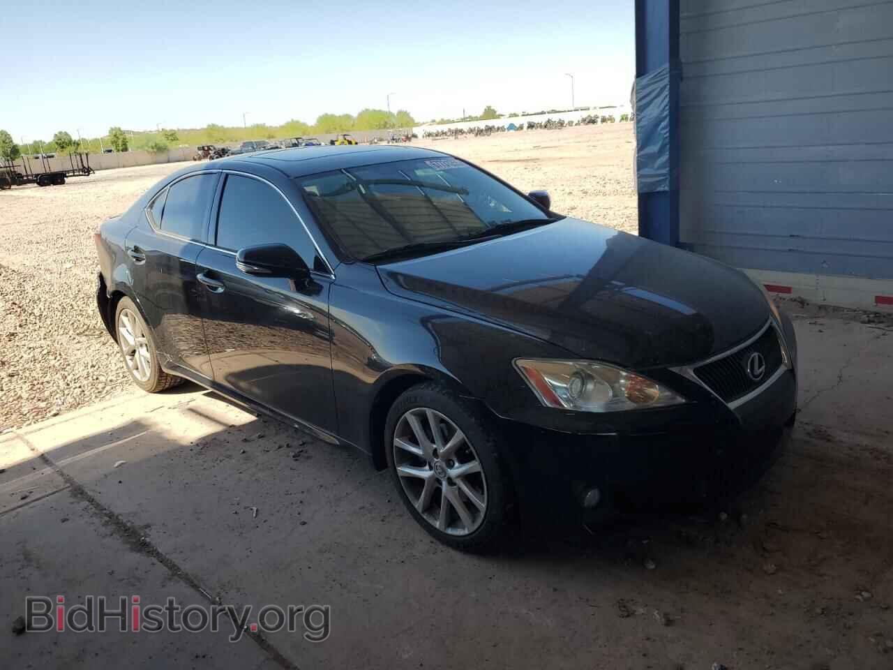 2012 LEXUS IS - VIN: JTHBF5C28C5170047 - Photo 4