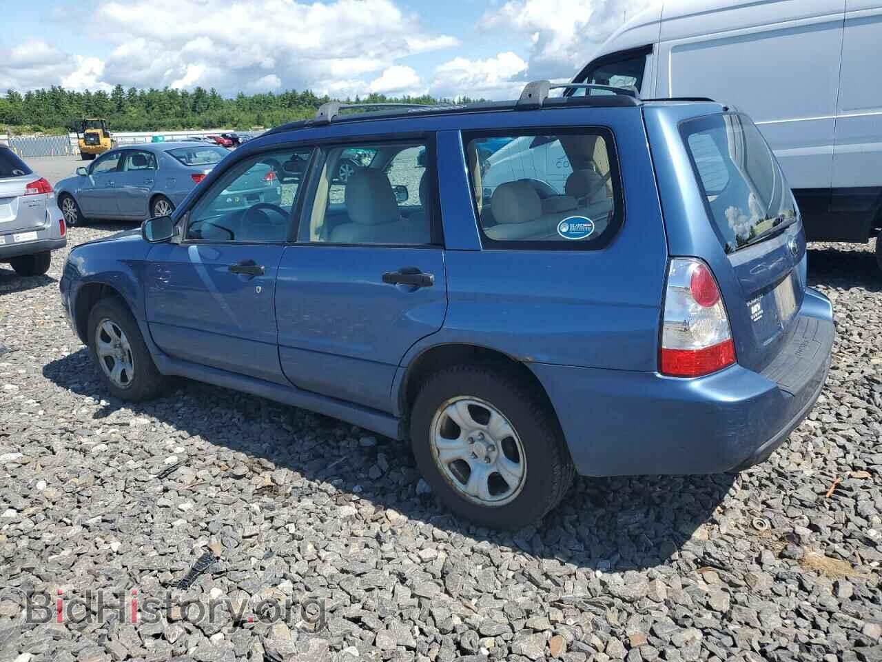 2007 SUBARU FORESTER - VIN: JF1SG63637H705142 - Фото 2