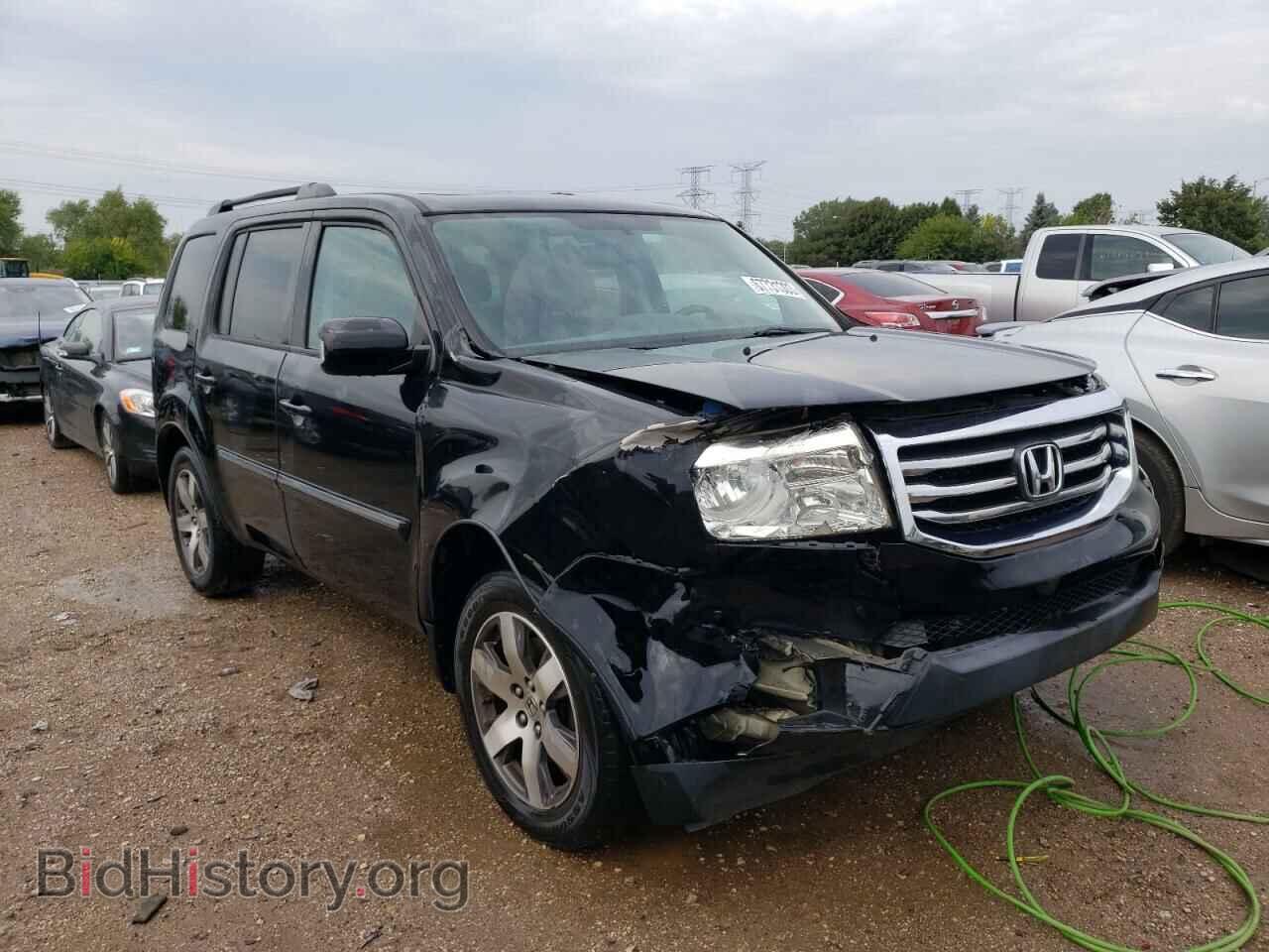 2013 HONDA PILOT - VIN: 5FNYF4H93DB009181 - Фото 4