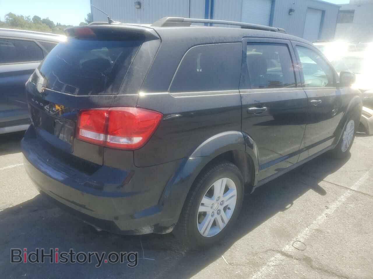 2012 DODGE JOURNEY - VIN: 3C4PDCAB9CT341649 - Фото 3