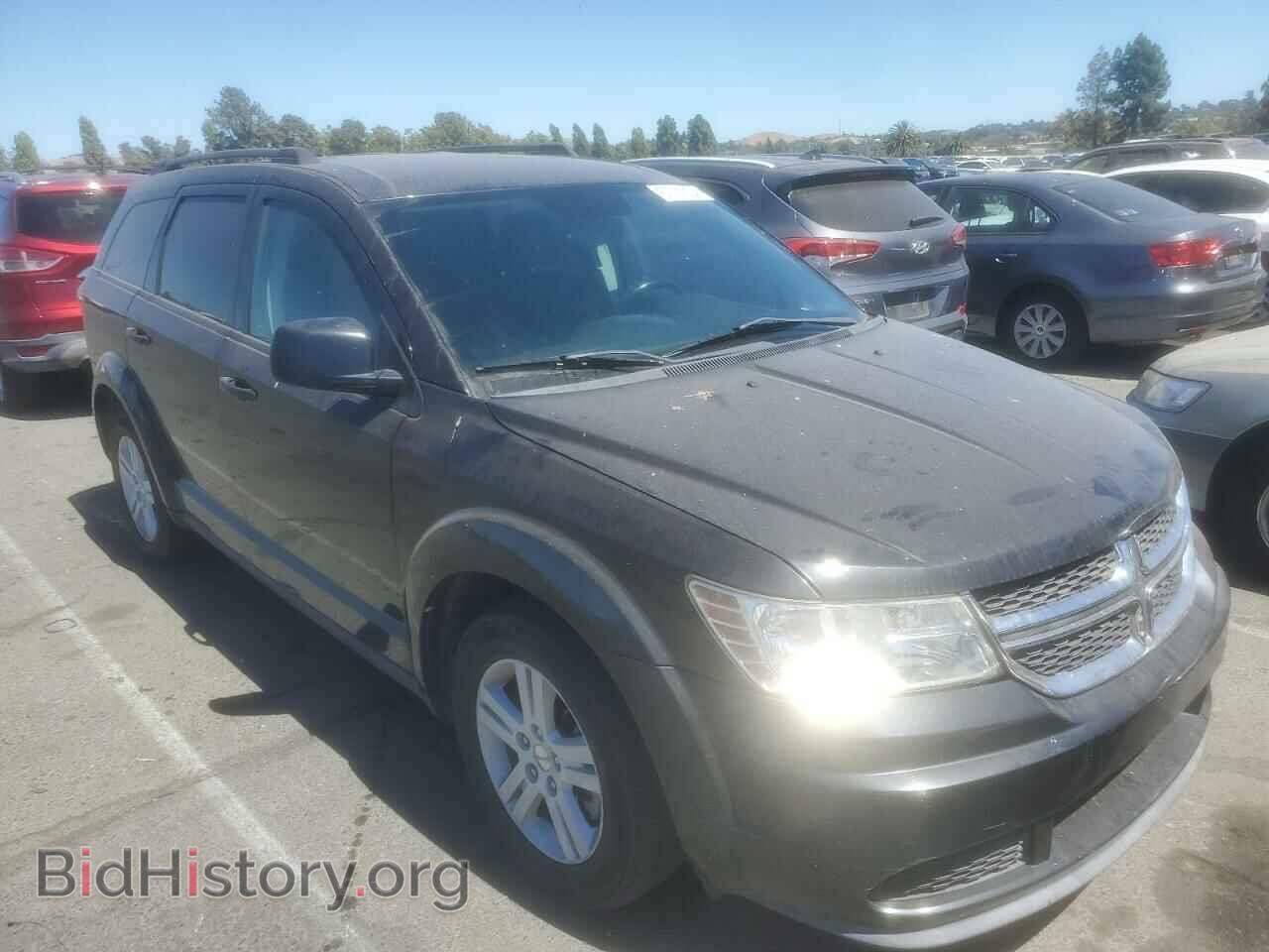 2012 DODGE JOURNEY - VIN: 3C4PDCAB9CT341649 - Фото 4