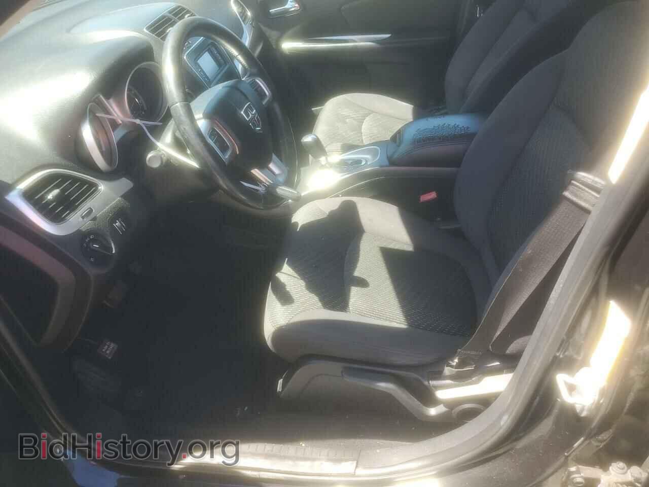 2012 DODGE JOURNEY - VIN: 3C4PDCAB9CT341649 - Фото 7