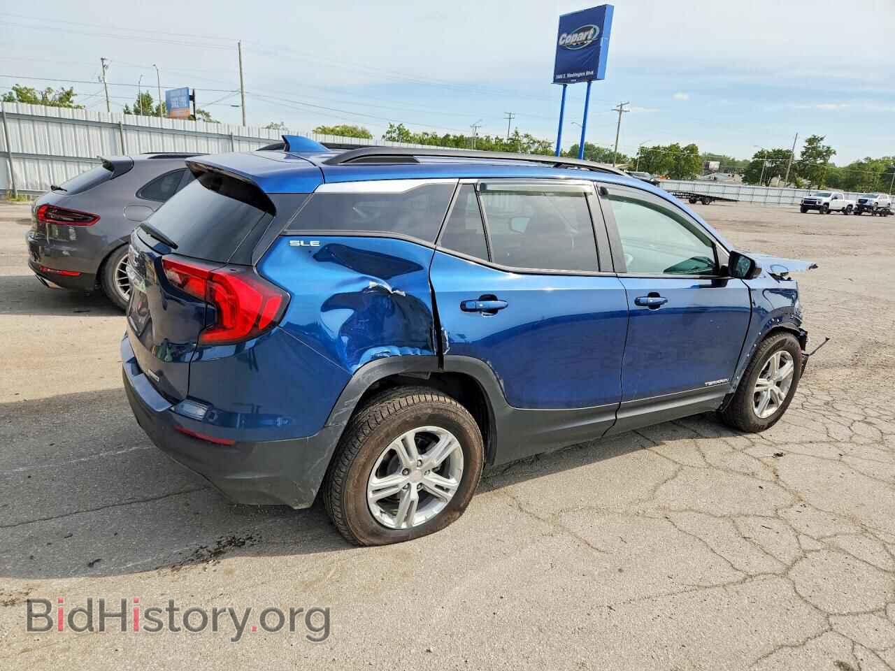 2021 GMC TERRAIN - VIN: 3GKALTEV8ML303722 - Photo 3