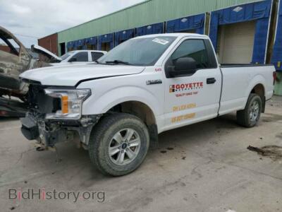 2019 Ford ALL MODELS, white — VIN 1FTNF1E42KKD77992, Copart
