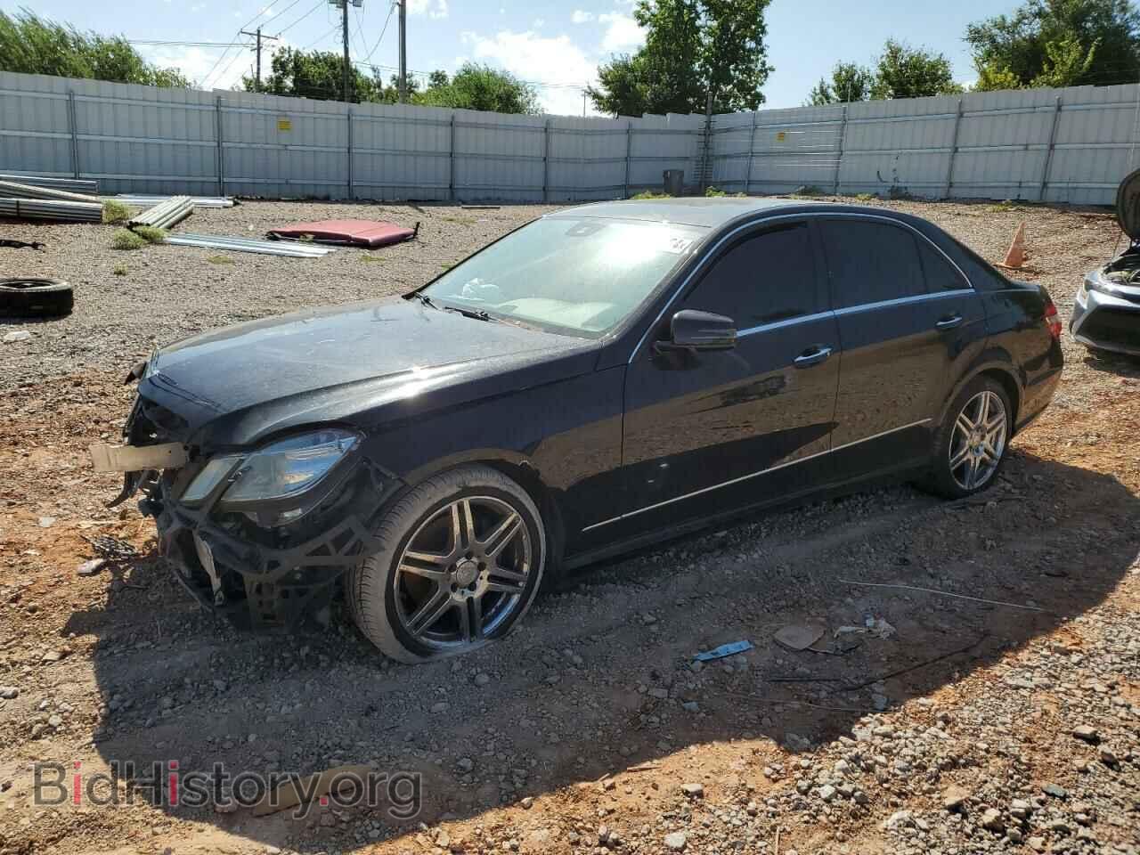 Photo WDDHF5GBXAA045471 - MERCEDES-BENZ E-CLASS 2010