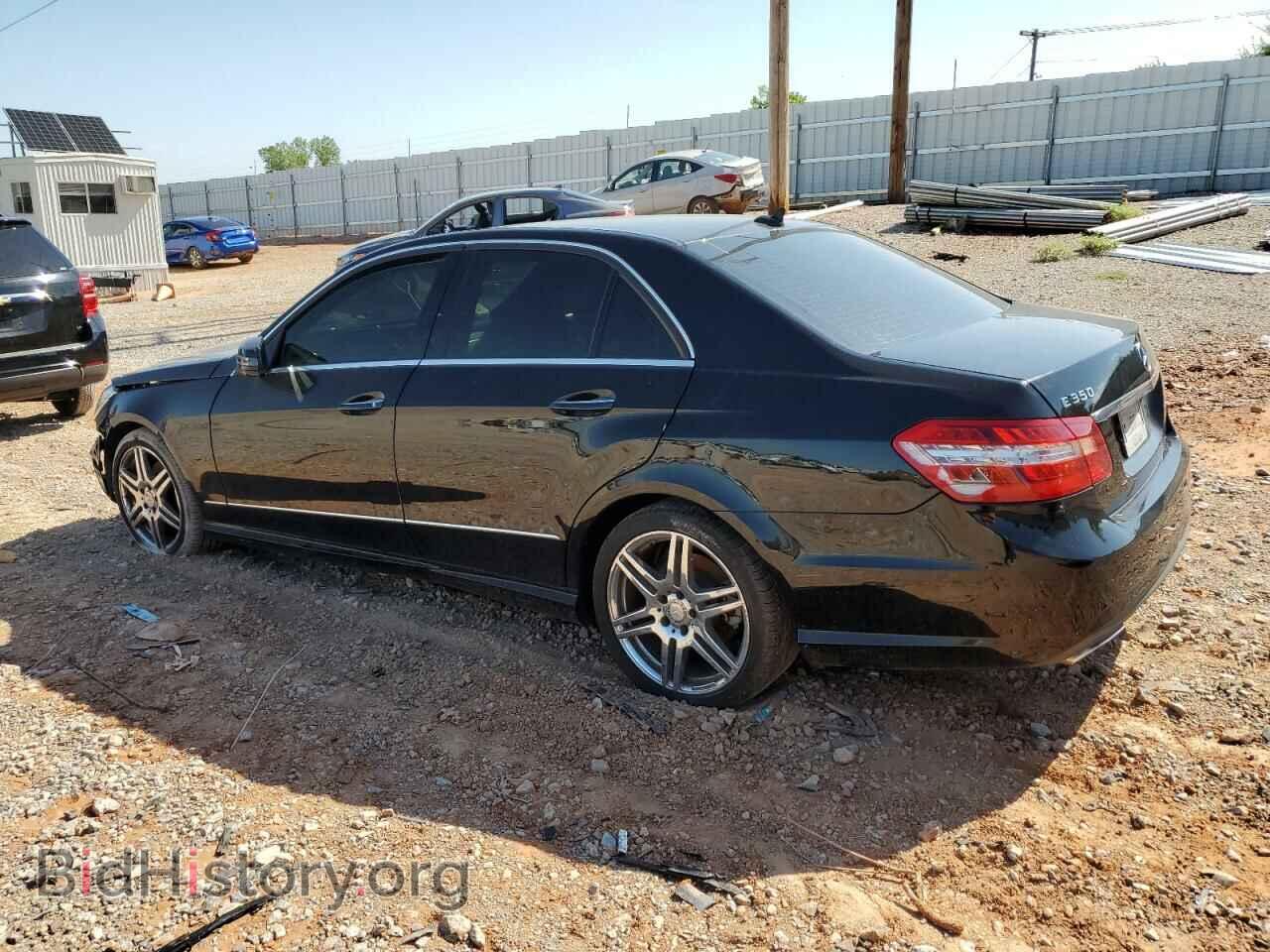 2010 MERCEDES-BENZ E-CLASS - VIN: WDDHF5GBXAA045471 - Фото 2