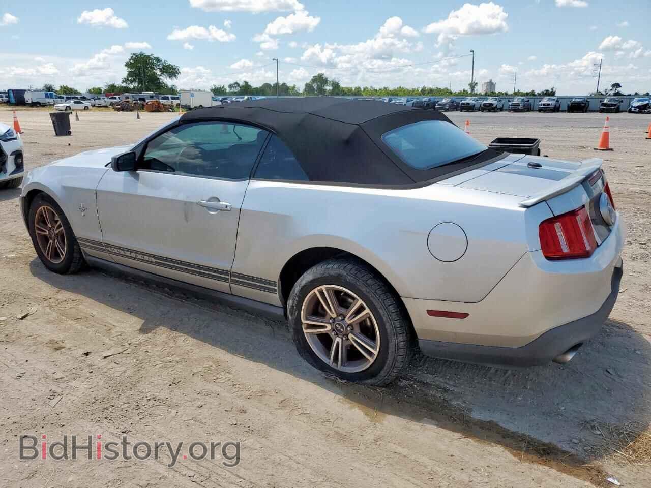 2011 FORD ALL Models - VIN: 1ZVBP8EM9B5111079 - Фото 2
