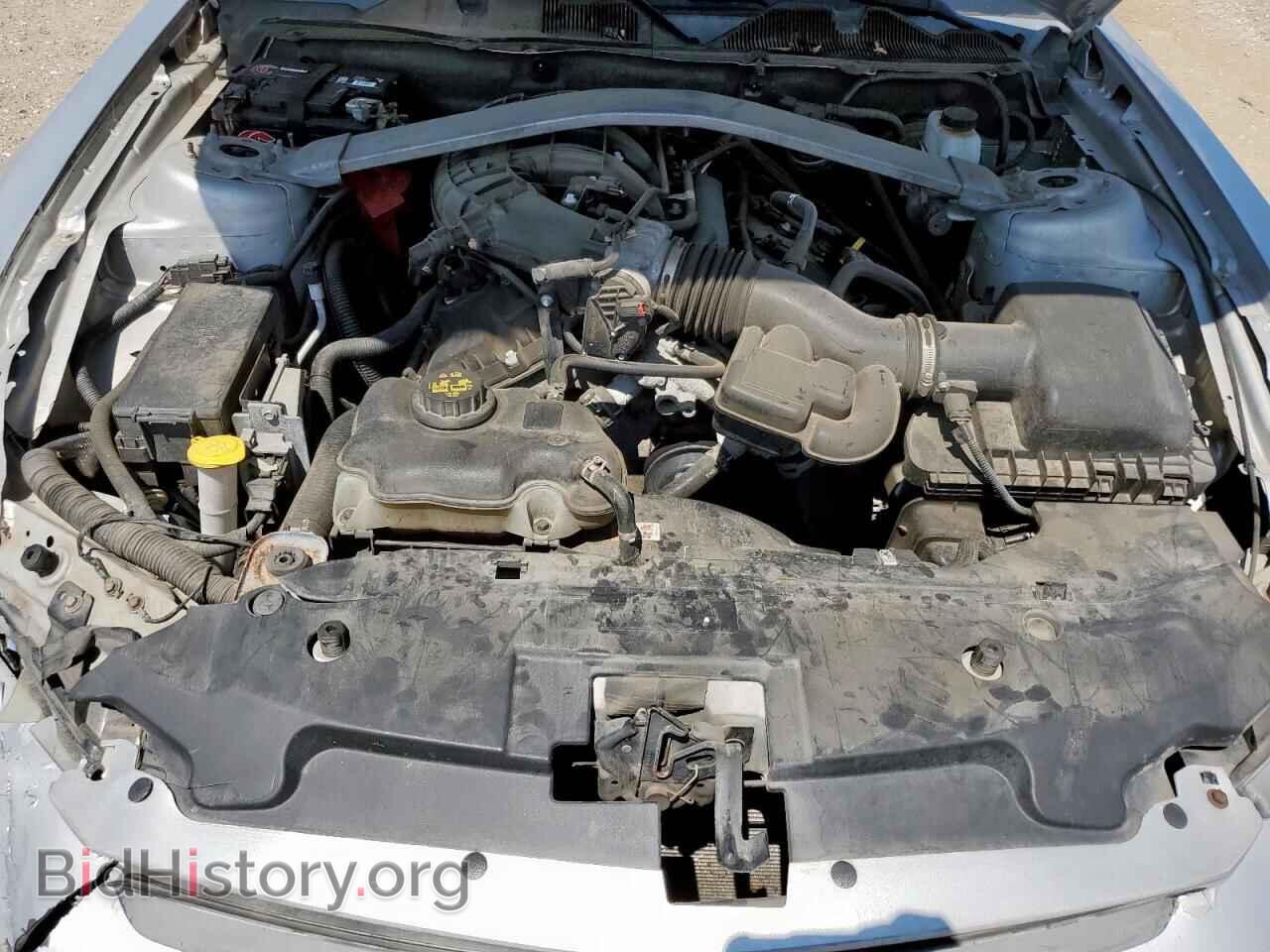 2011 FORD ALL Models - VIN: 1ZVBP8EM9B5111079 - Фото 11