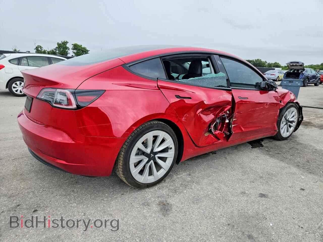 2021 TESLA MODEL 3 - VIN: 5YJ3E1EA8MF029937 - Photo 3