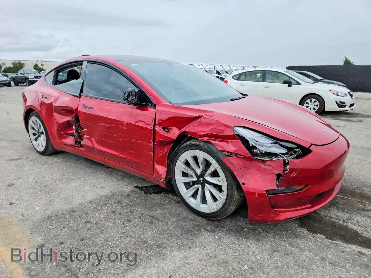 2021 TESLA MODEL 3 - VIN: 5YJ3E1EA8MF029937 - Photo 4