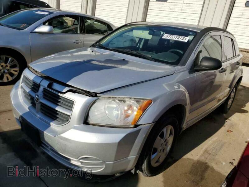 2008 Dodge CALIBER (VIN 1B3HB28C48D672107) — photo 1 of 13, Copart, damage: front end