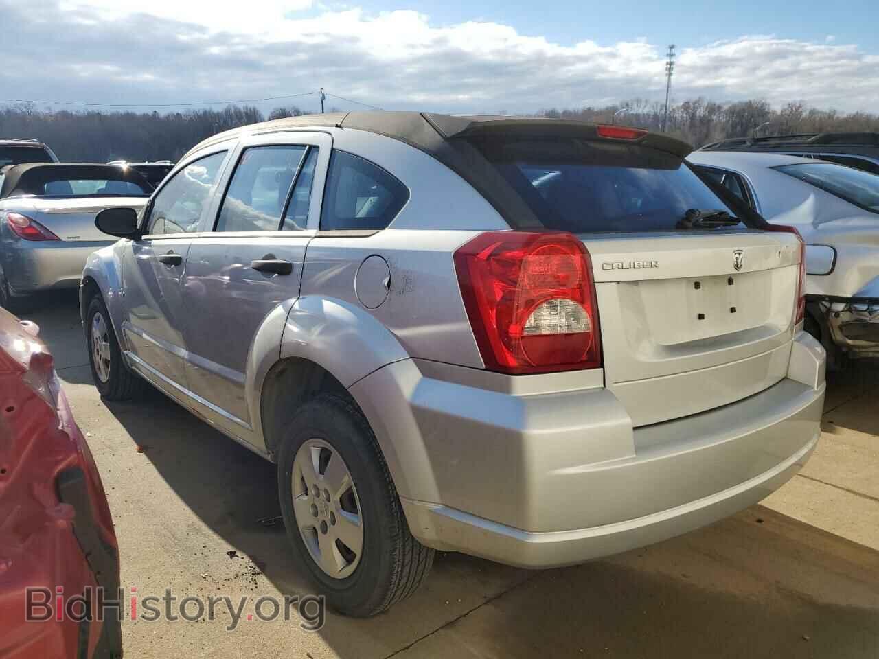 2008 DODGE CALIBER - VIN: 1B3HB28C48D672107 - Photo 2