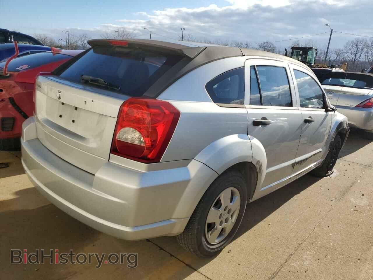 2008 DODGE CALIBER - VIN: 1B3HB28C48D672107 - Photo 3
