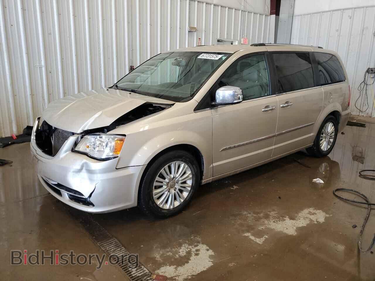 Фотография 2C4RC1GG2DR797239 - CHRYSLER MINIVAN 2013