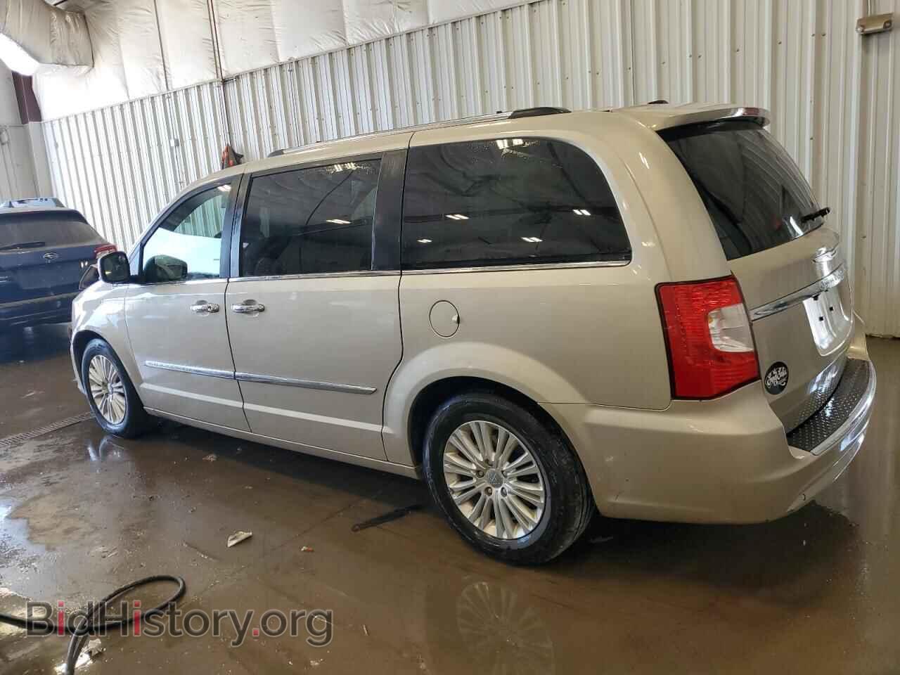 2013 CHRYSLER MINIVAN - VIN: 2C4RC1GG2DR797239 - Фото 2
