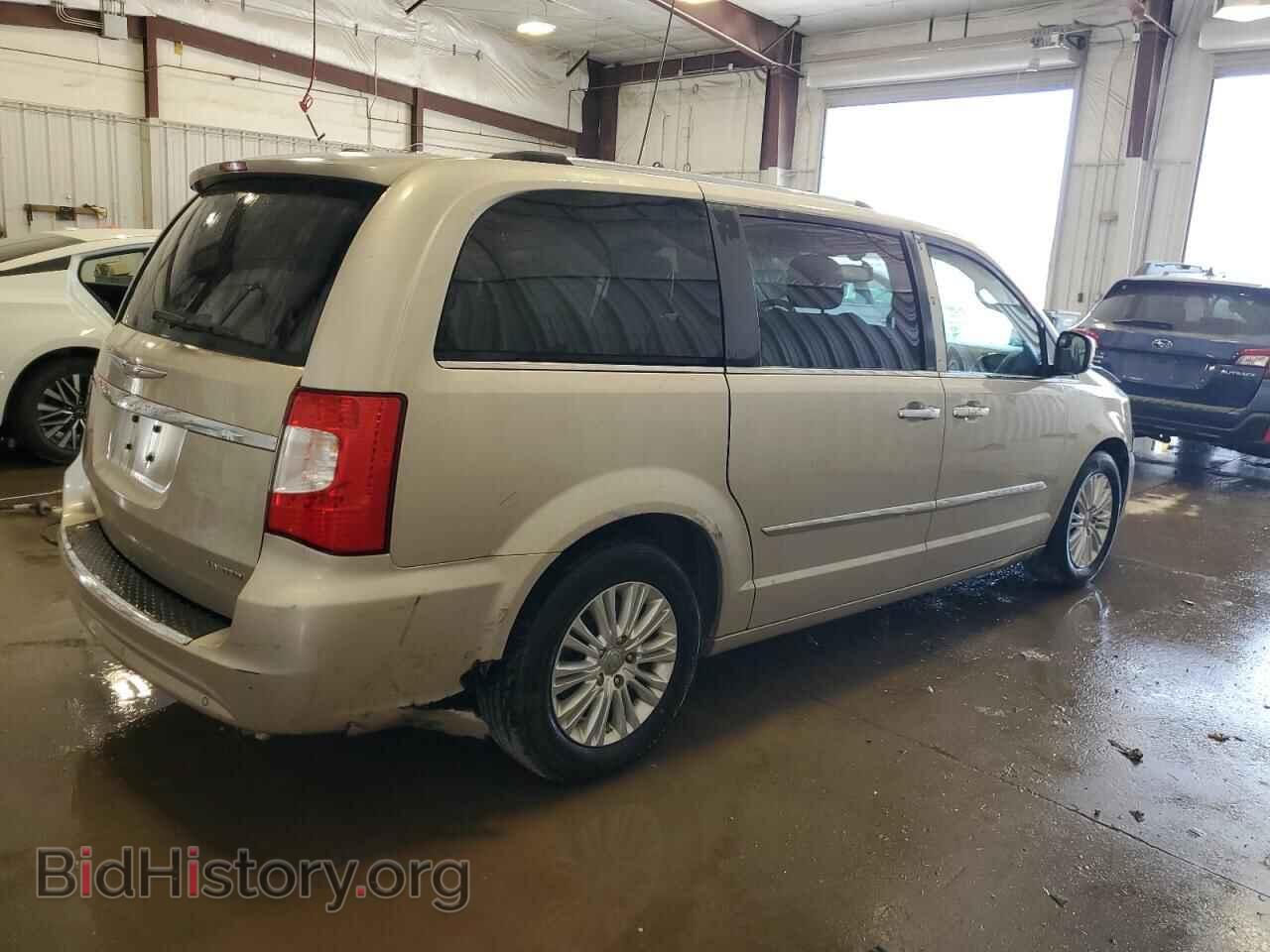2013 CHRYSLER MINIVAN - VIN: 2C4RC1GG2DR797239 - Фото 3