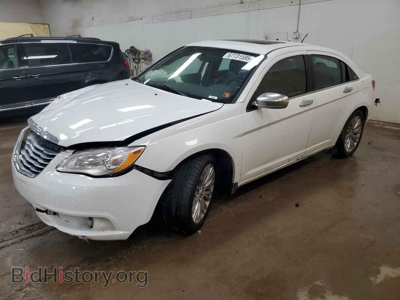 Фотография 1C3CCBCG6CN170335 - CHRYSLER 200 2012
