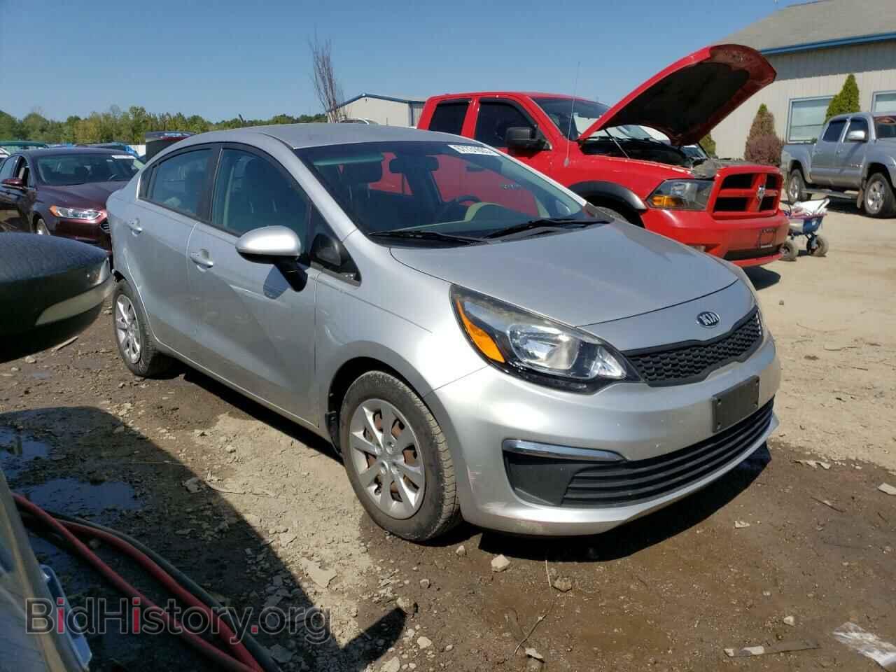 2016 KIA RIO - VIN: KNADM4A35G6668290 - Фото 4