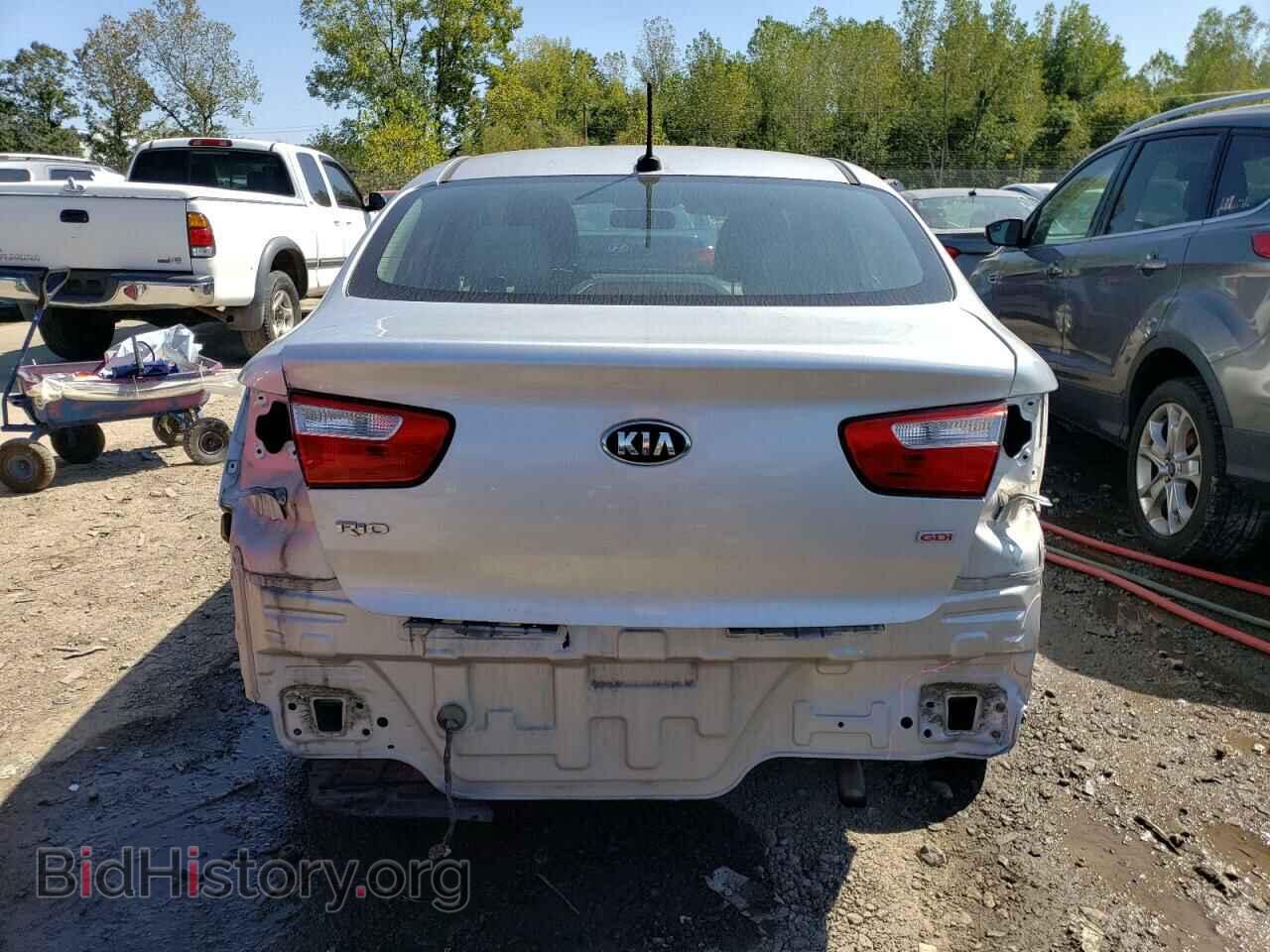 2016 KIA RIO - VIN: KNADM4A35G6668290 - Фото 6